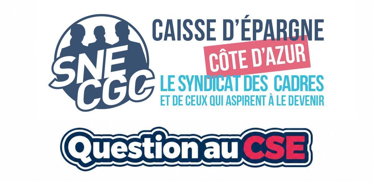Question au CSE ?