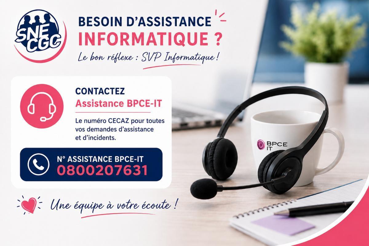 Un problème informatique en télétravail ? Retrouve ici le numéro de l'assistance informatique
