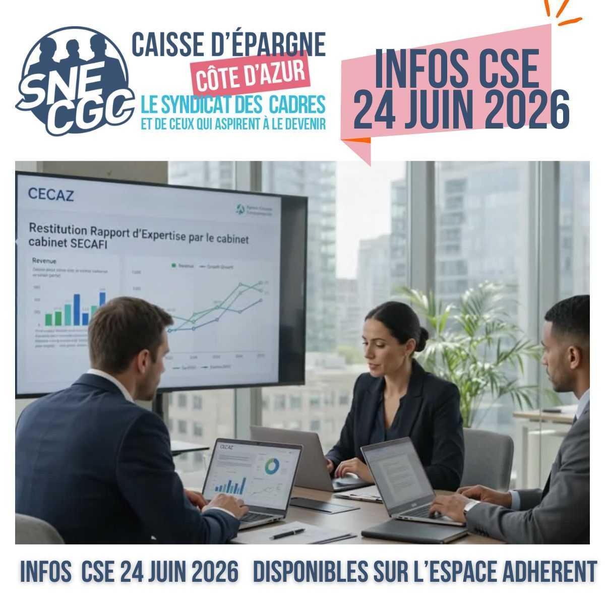 INFOS CSE du 24 Juin 2026