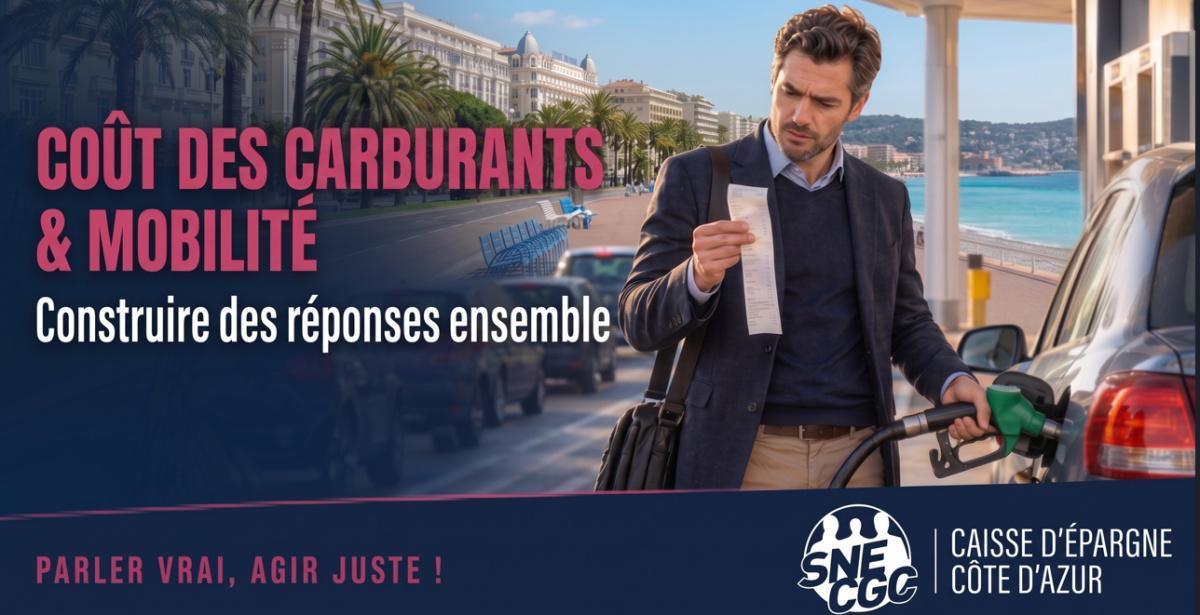 Couts des carburants et mobilité