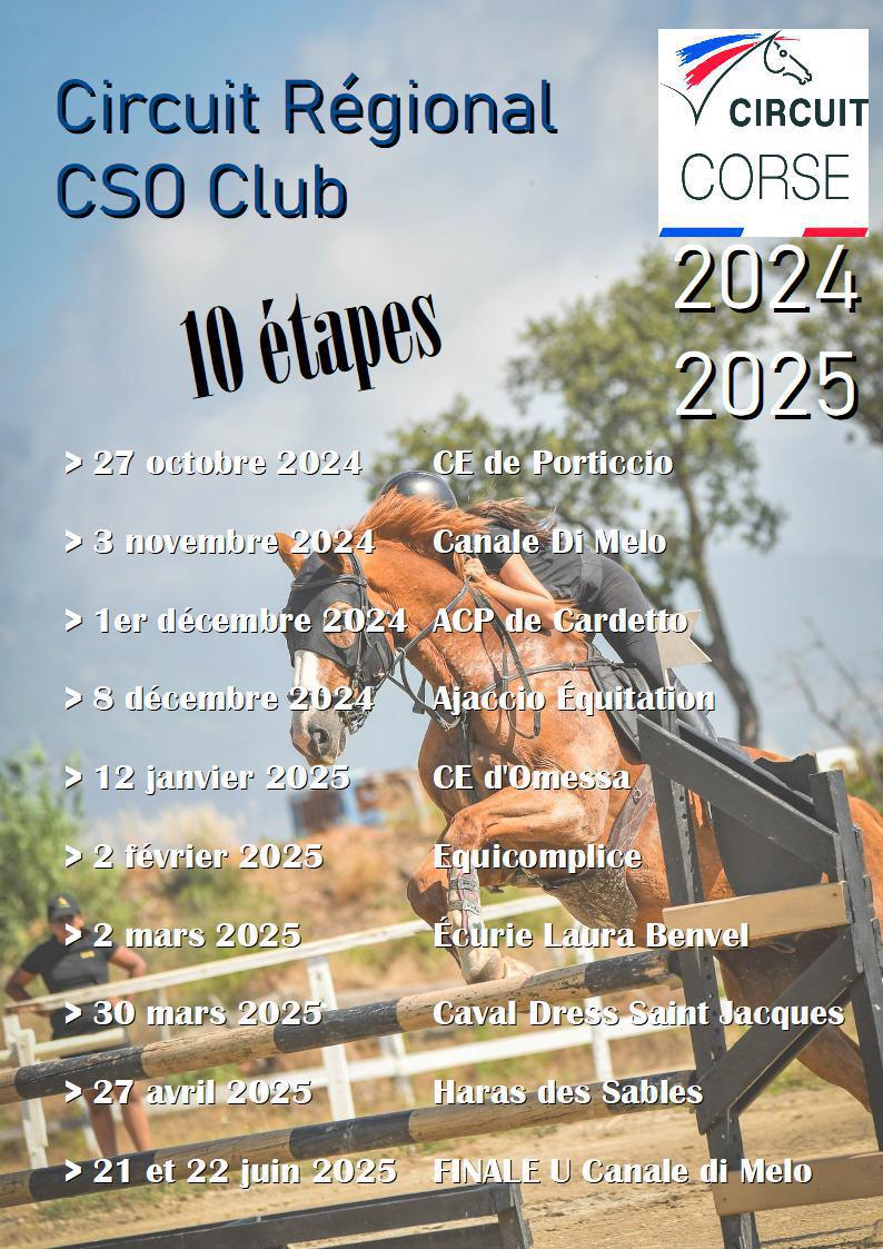 Circuit régional CSO club