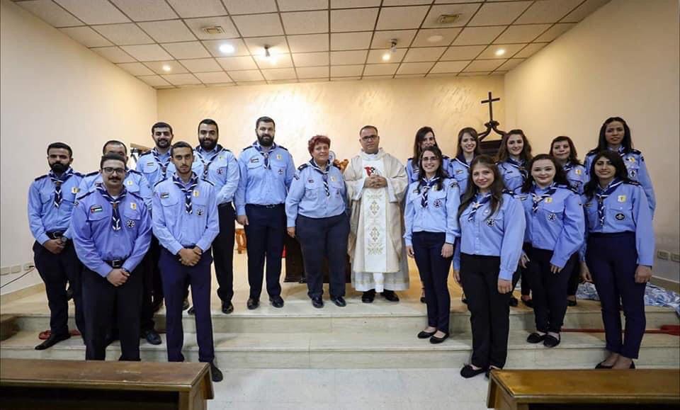 كشافة ومرشدات دير اللاتين / الجبيهة كشافة ومرشدات دير اللاتين / الجبيهة