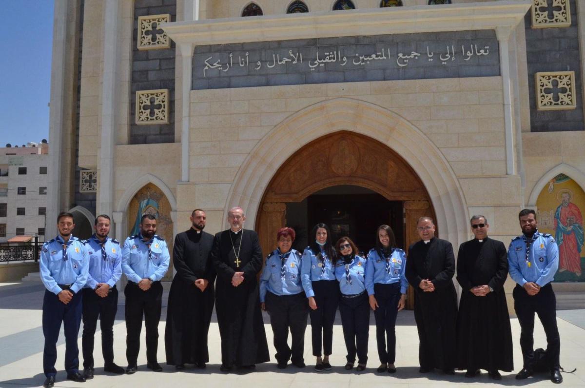 كشافة ومرشدات دير اللاتين / الجبيهة كشافة ومرشدات دير اللاتين / الجبيهة