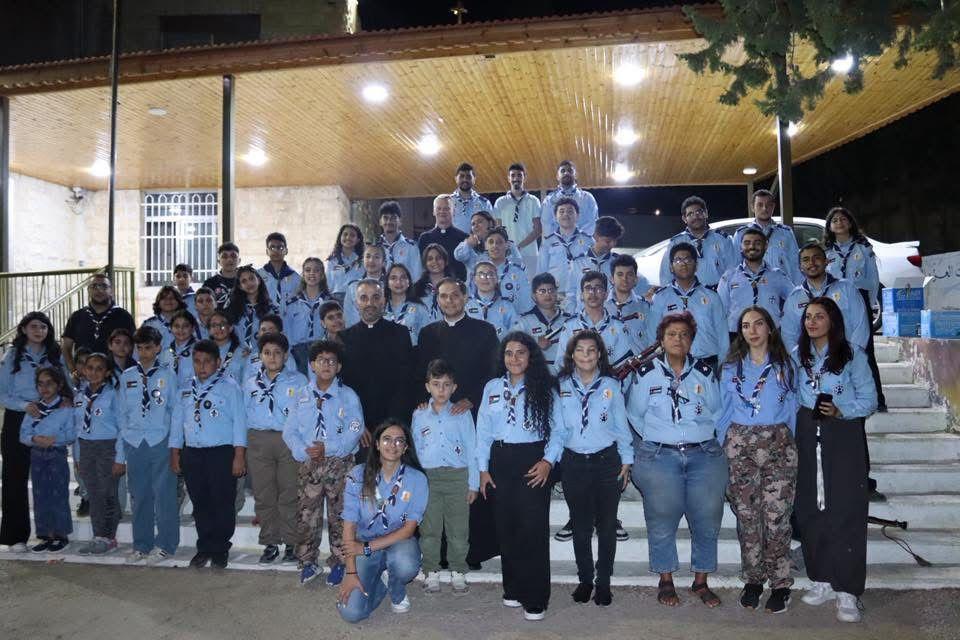 كشافة ومرشدات دير اللاتين / الجبيهة