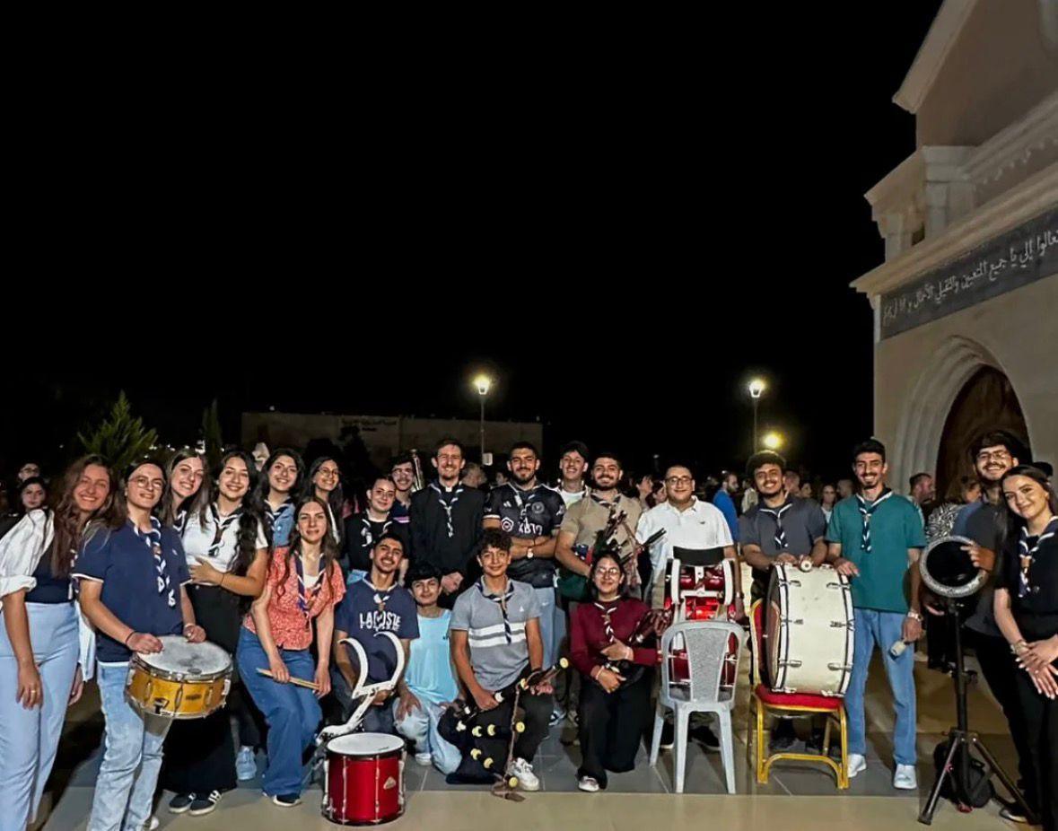 كشافة ومرشدات دير اللاتين / الجبيهة كشافة ومرشدات دير اللاتين / الجبيهة