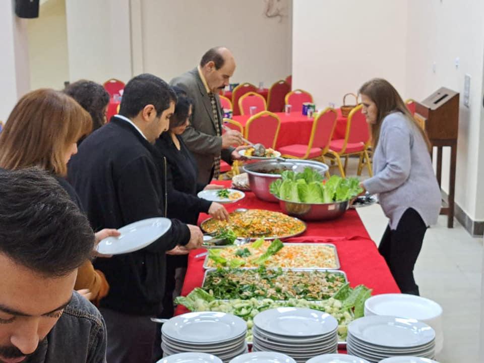 العشاء التقشفي العشاء التقشفي