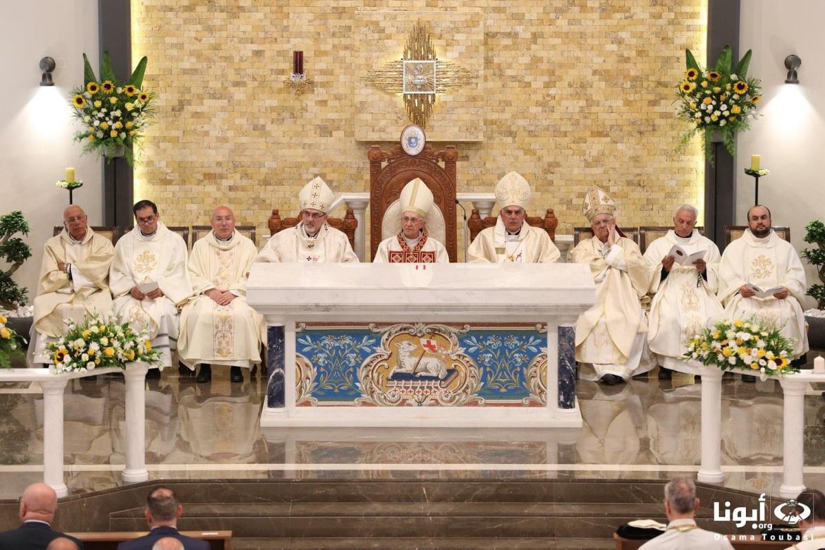 تدشين الكنيسة تدشين الكنيسة