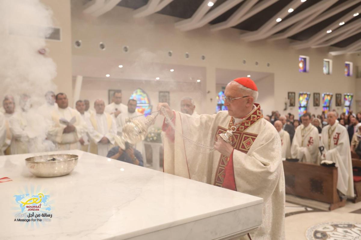 تدشين الكنيسة تدشين الكنيسة