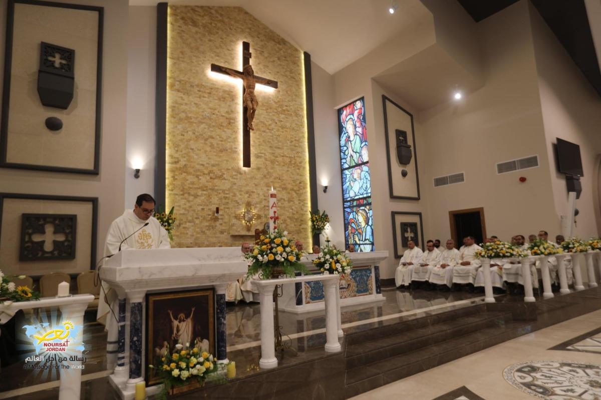 تدشين الكنيسة تدشين الكنيسة