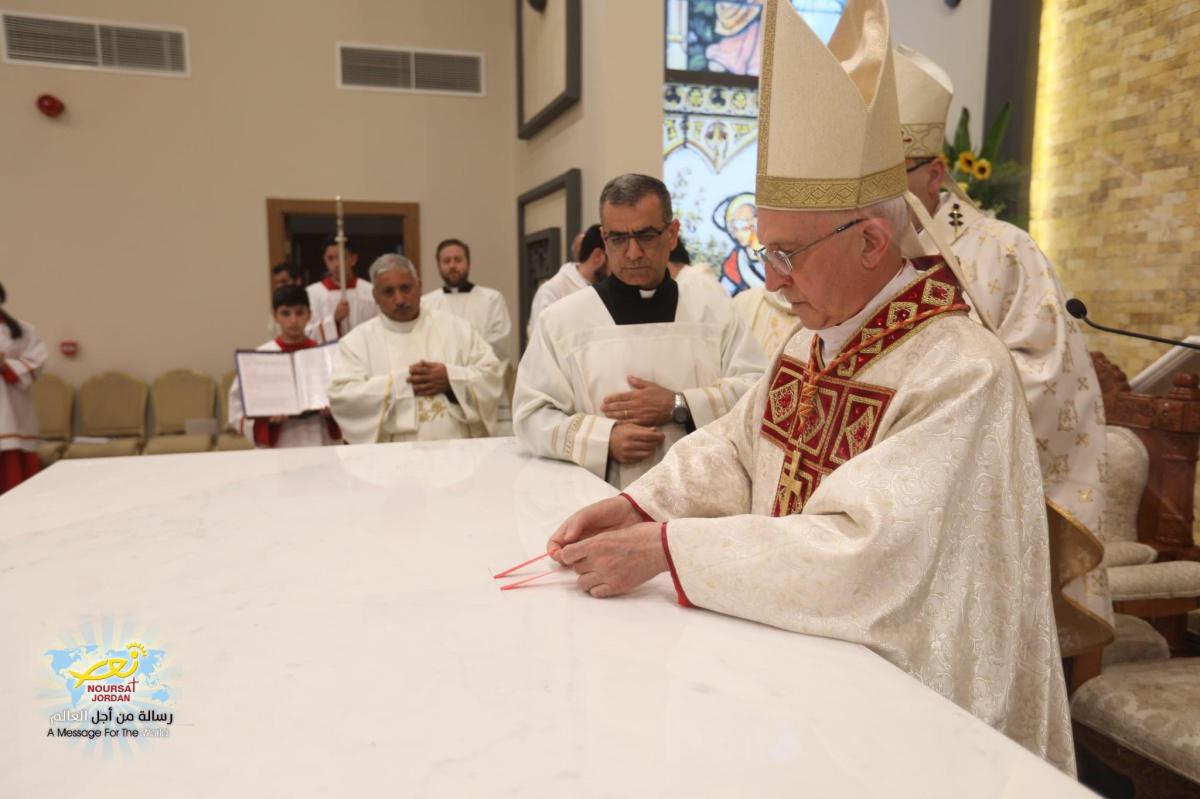 تدشين الكنيسة تدشين الكنيسة