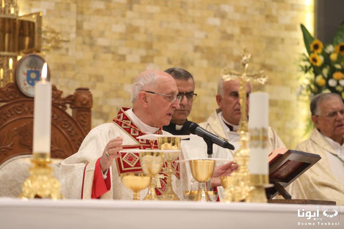 تدشين الكنيسة تدشين الكنيسة