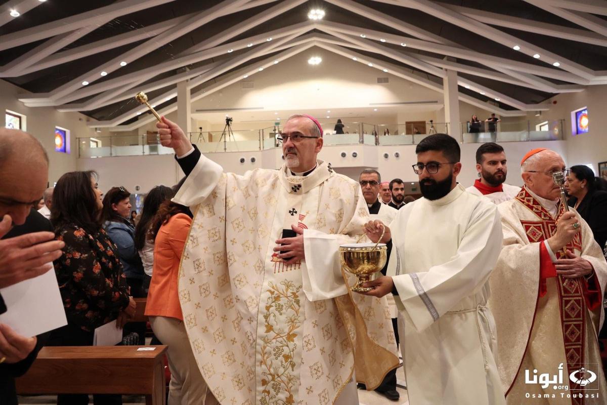 تدشين الكنيسة تدشين الكنيسة