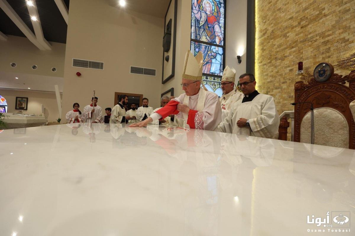 تدشين الكنيسة تدشين الكنيسة