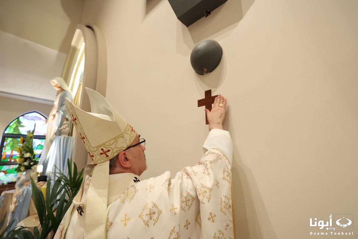 تدشين الكنيسة تدشين الكنيسة