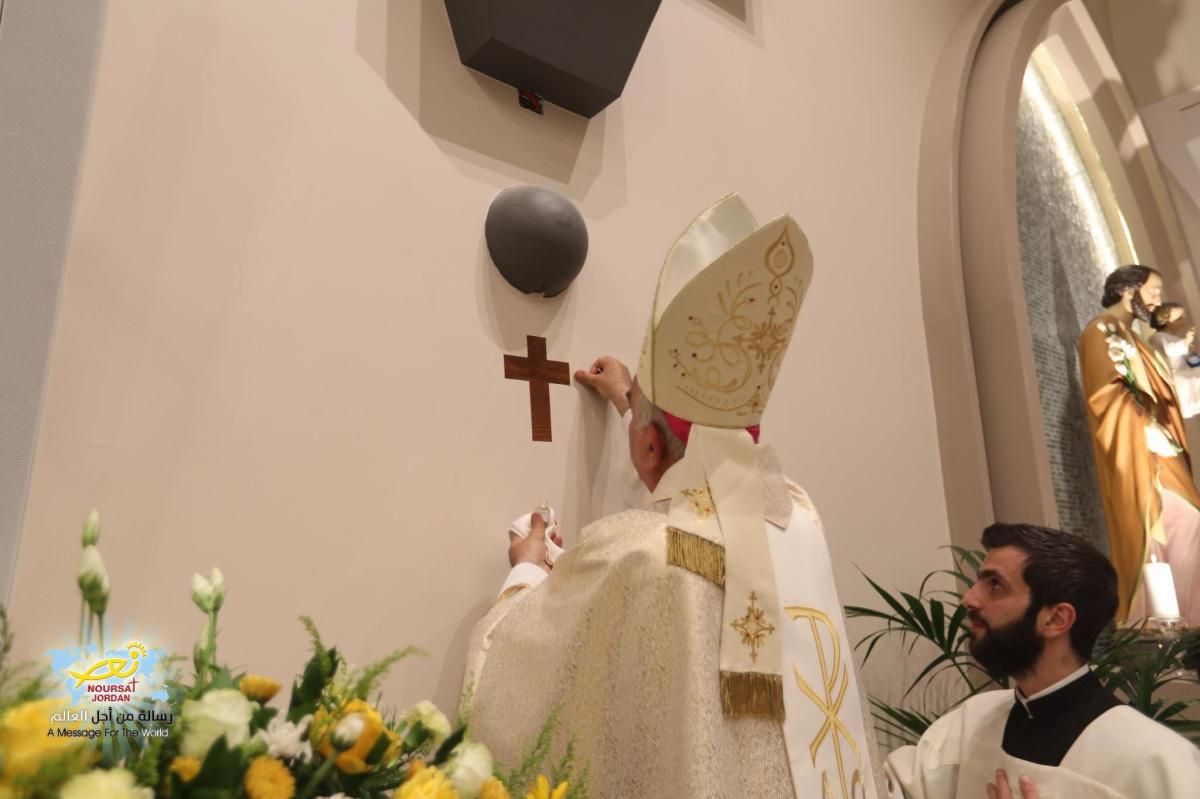 تدشين الكنيسة تدشين الكنيسة