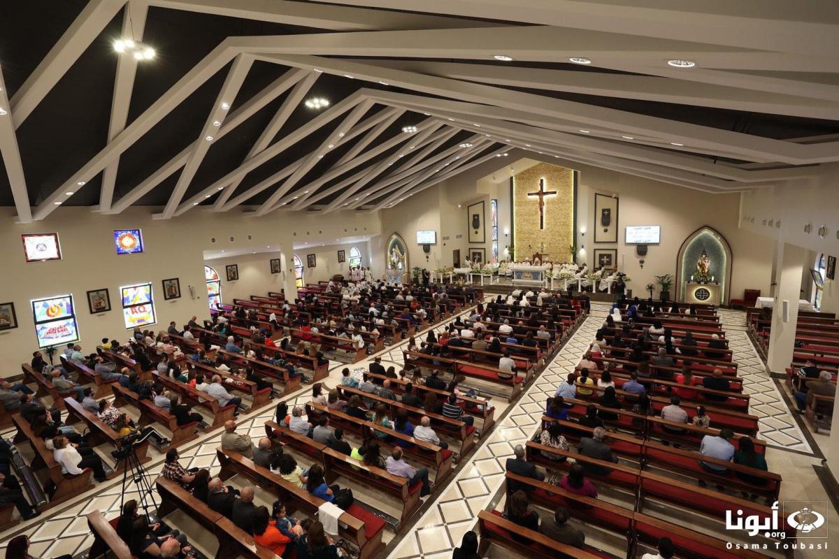 تدشين الكنيسة تدشين الكنيسة