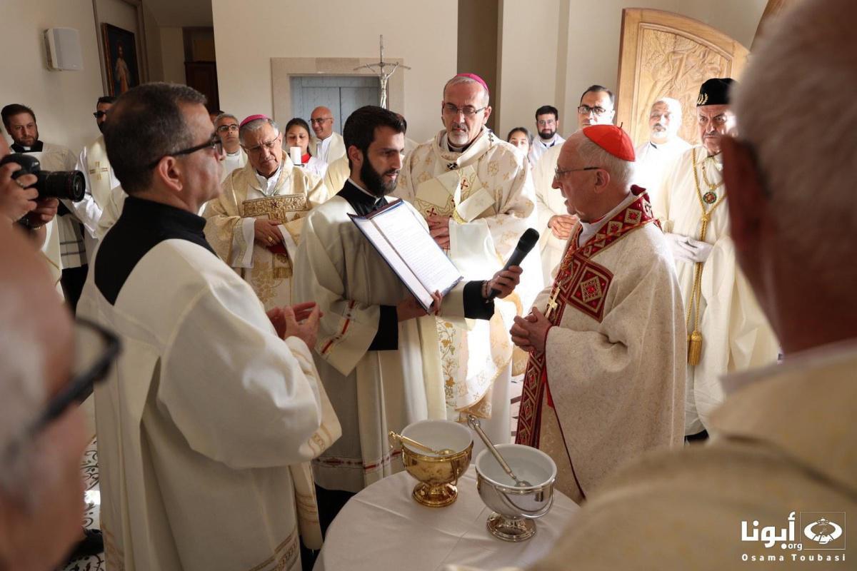 تدشين الكنيسة تدشين الكنيسة