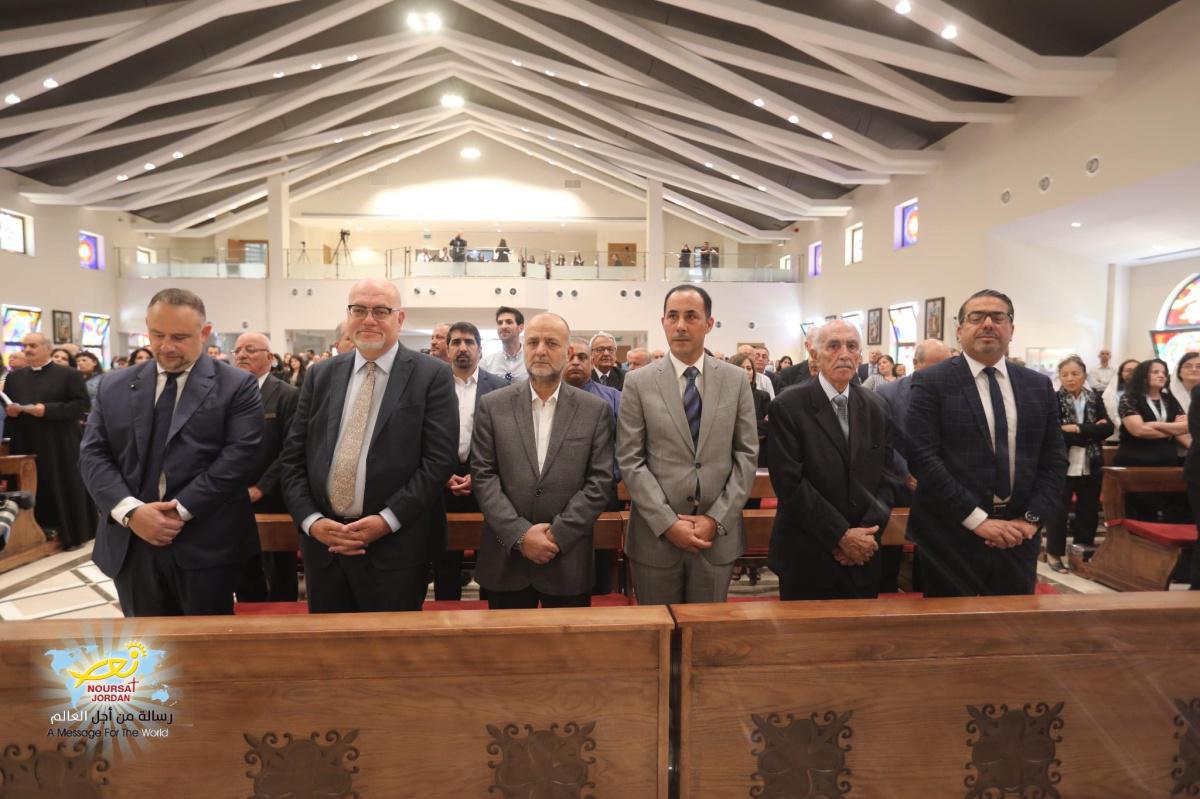 تدشين الكنيسة