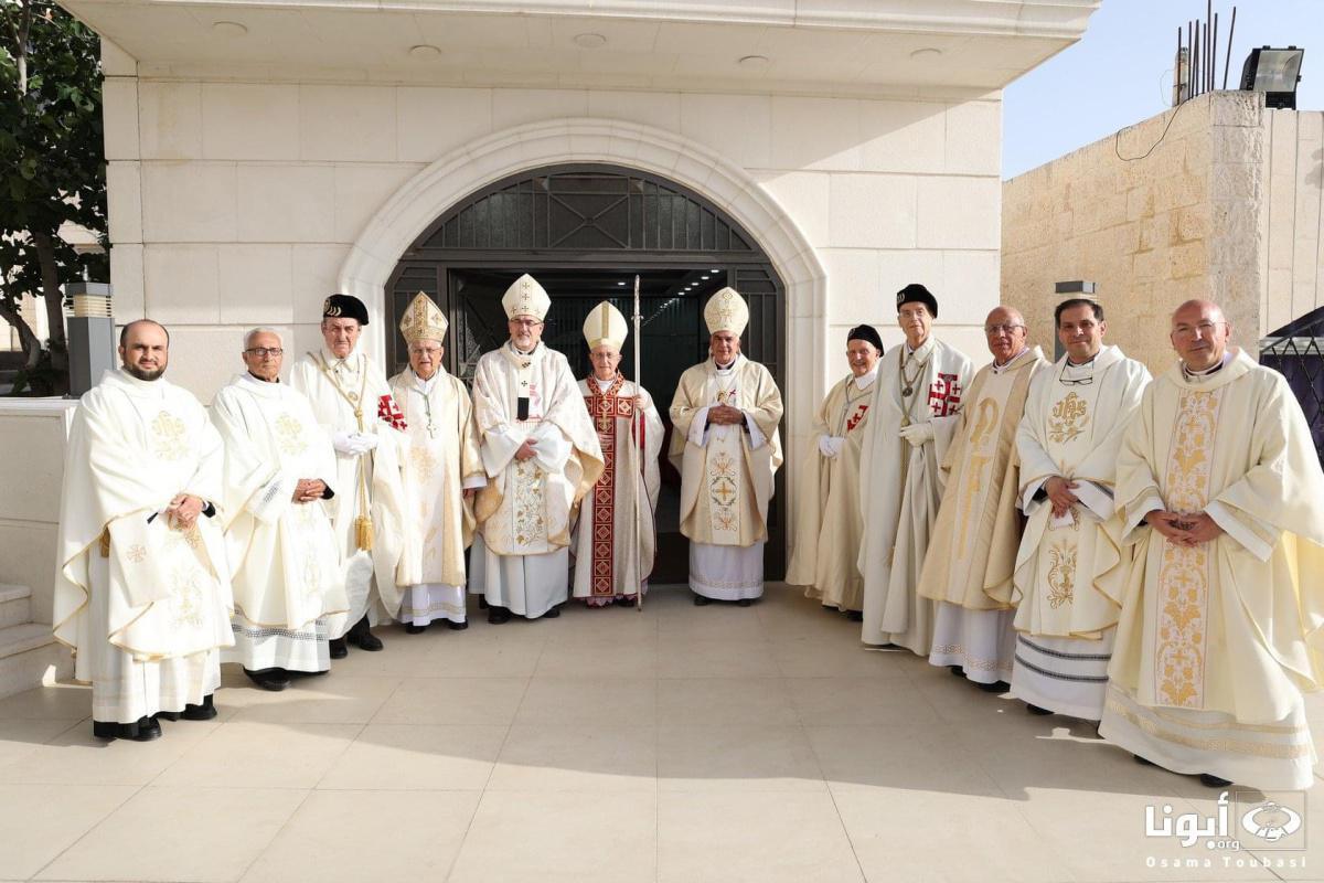 تدشين الكنيسة تدشين الكنيسة