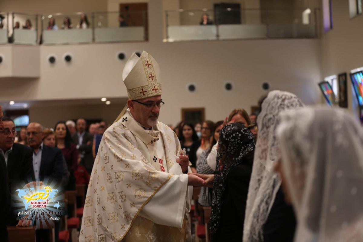 تدشين الكنيسة تدشين الكنيسة