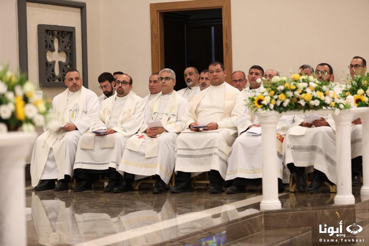 تدشين الكنيسة تدشين الكنيسة