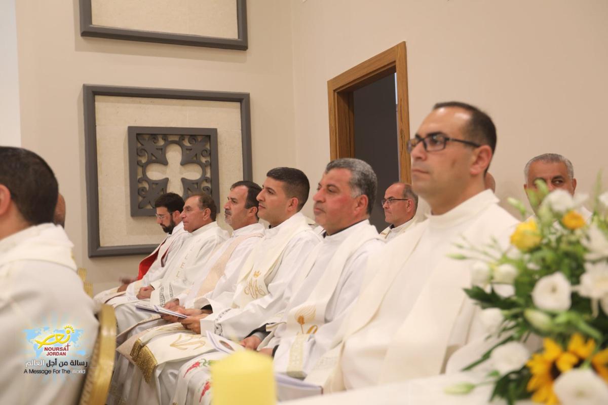 تدشين الكنيسة تدشين الكنيسة