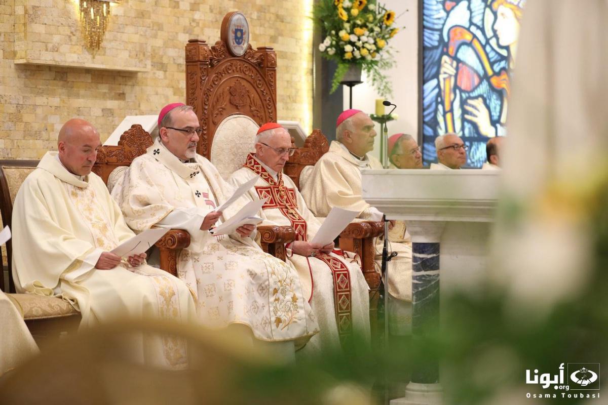 تدشين الكنيسة تدشين الكنيسة