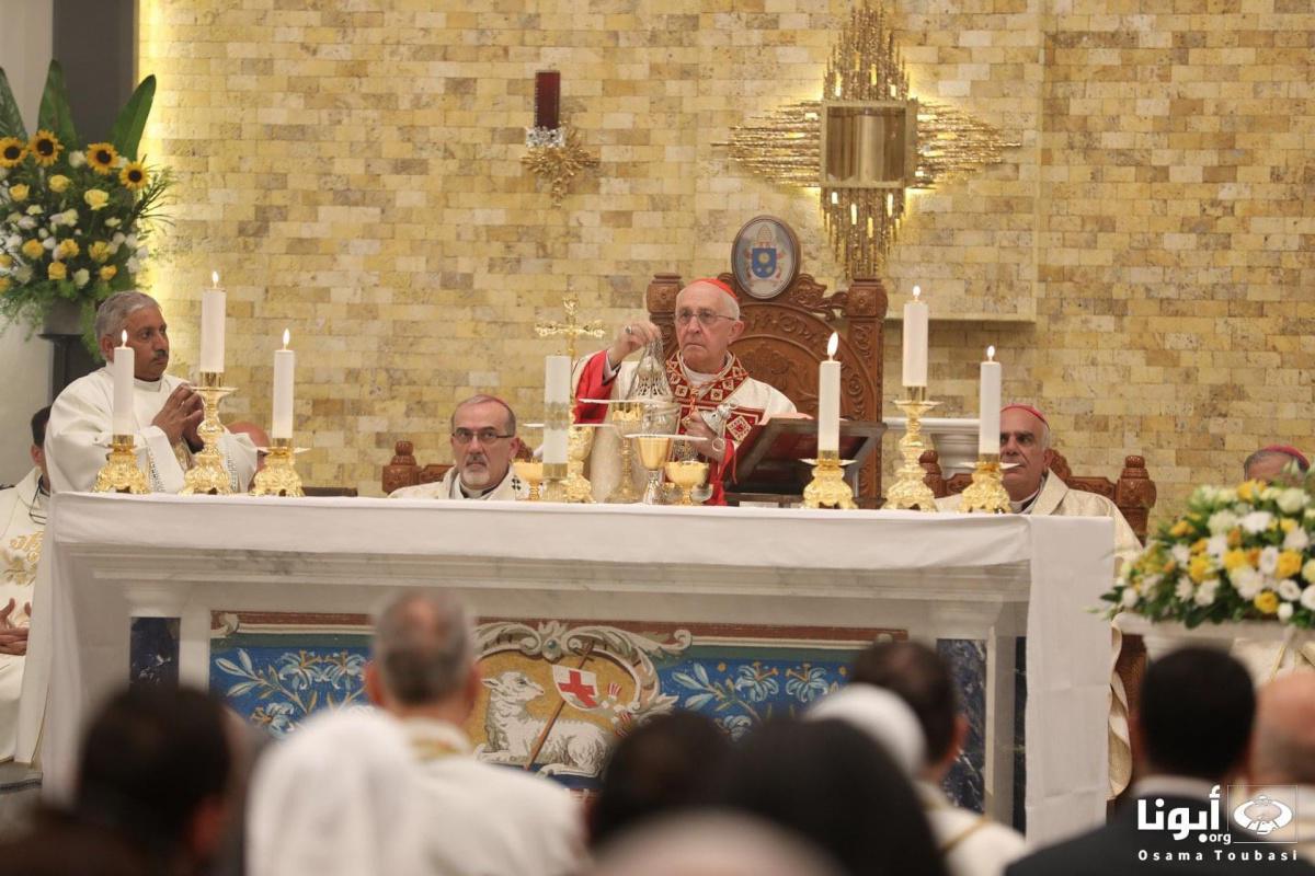 تدشين الكنيسة تدشين الكنيسة