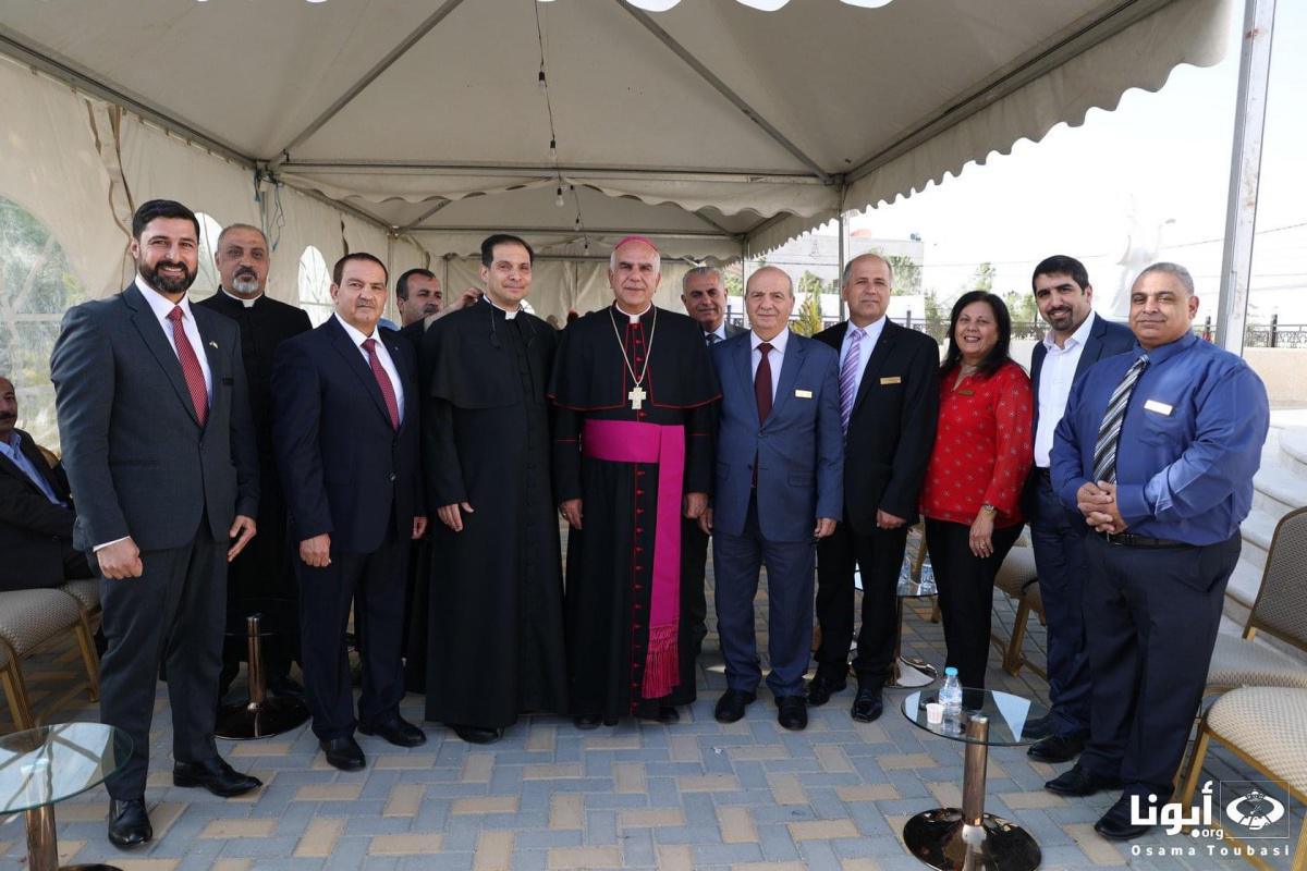 تدشين الكنيسة تدشين الكنيسة