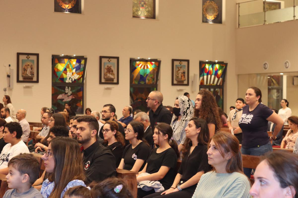 افتتاح السنة الرعوية ٢٠٢٢-٢٠٢٣ افتتاح السنة الرعوية ٢٠٢٢-٢٠٢٣