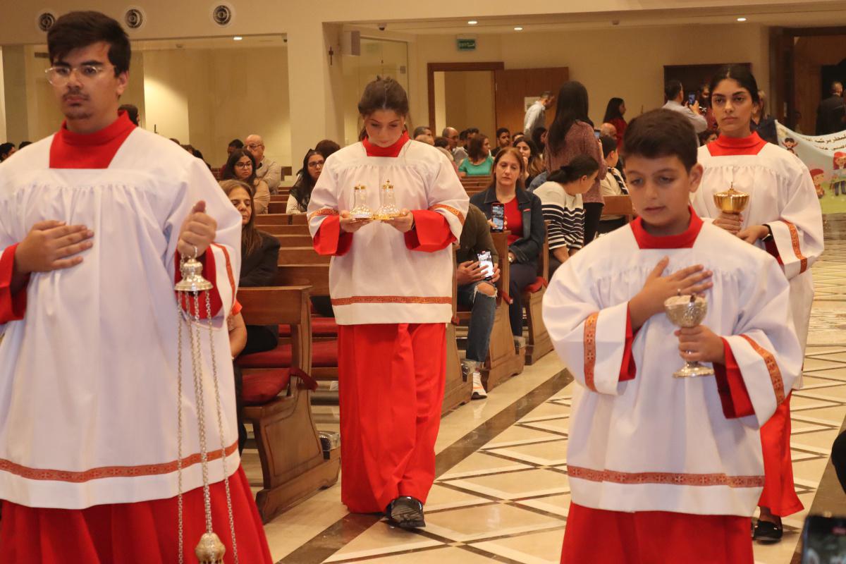 افتتاح السنة الرعوية ٢٠٢٢-٢٠٢٣ افتتاح السنة الرعوية ٢٠٢٢-٢٠٢٣