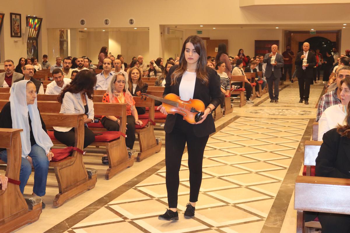 افتتاح السنة الرعوية ٢٠٢٢-٢٠٢٣ افتتاح السنة الرعوية ٢٠٢٢-٢٠٢٣