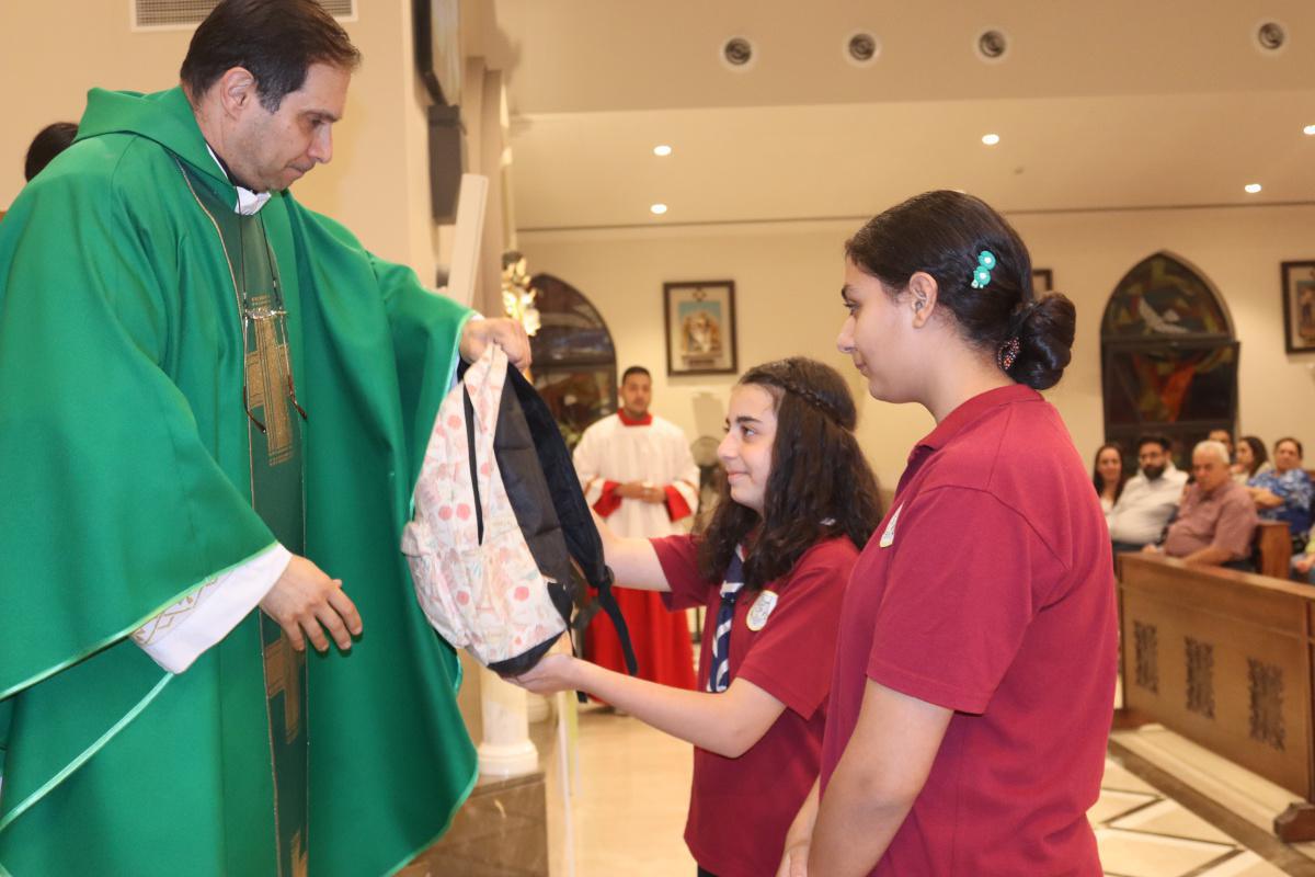 افتتاح السنة الرعوية ٢٠٢٢-٢٠٢٣ افتتاح السنة الرعوية ٢٠٢٢-٢٠٢٣