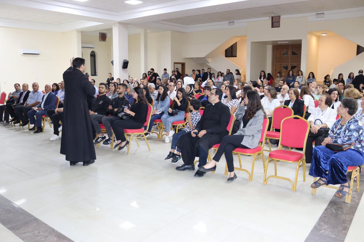 افتتاح السنة الرعوية ٢٠٢٢-٢٠٢٣ افتتاح السنة الرعوية ٢٠٢٢-٢٠٢٣