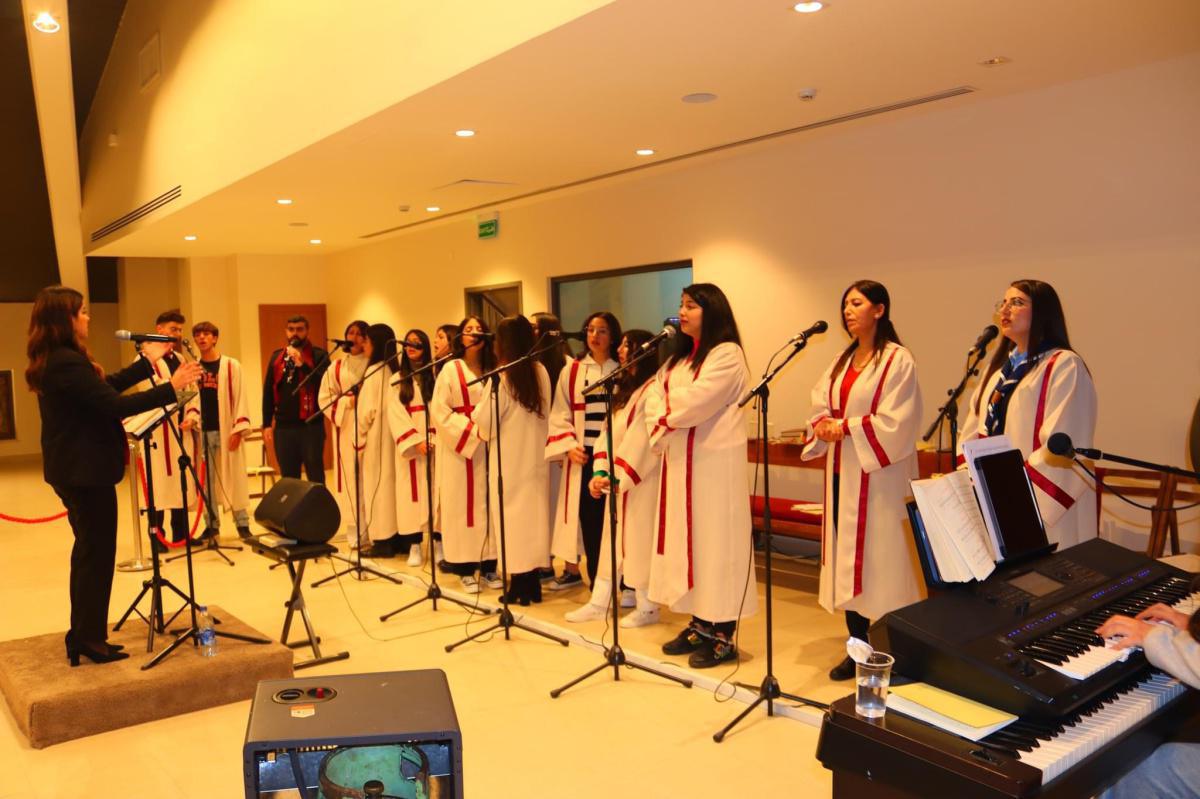 قداس عشية عيد الميلاد المجيد ٢٠٢٢