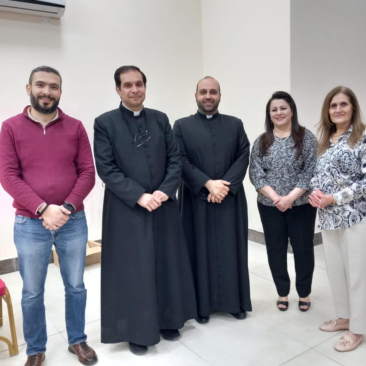 الرياضة الروحية و العشاء التقشفي 
