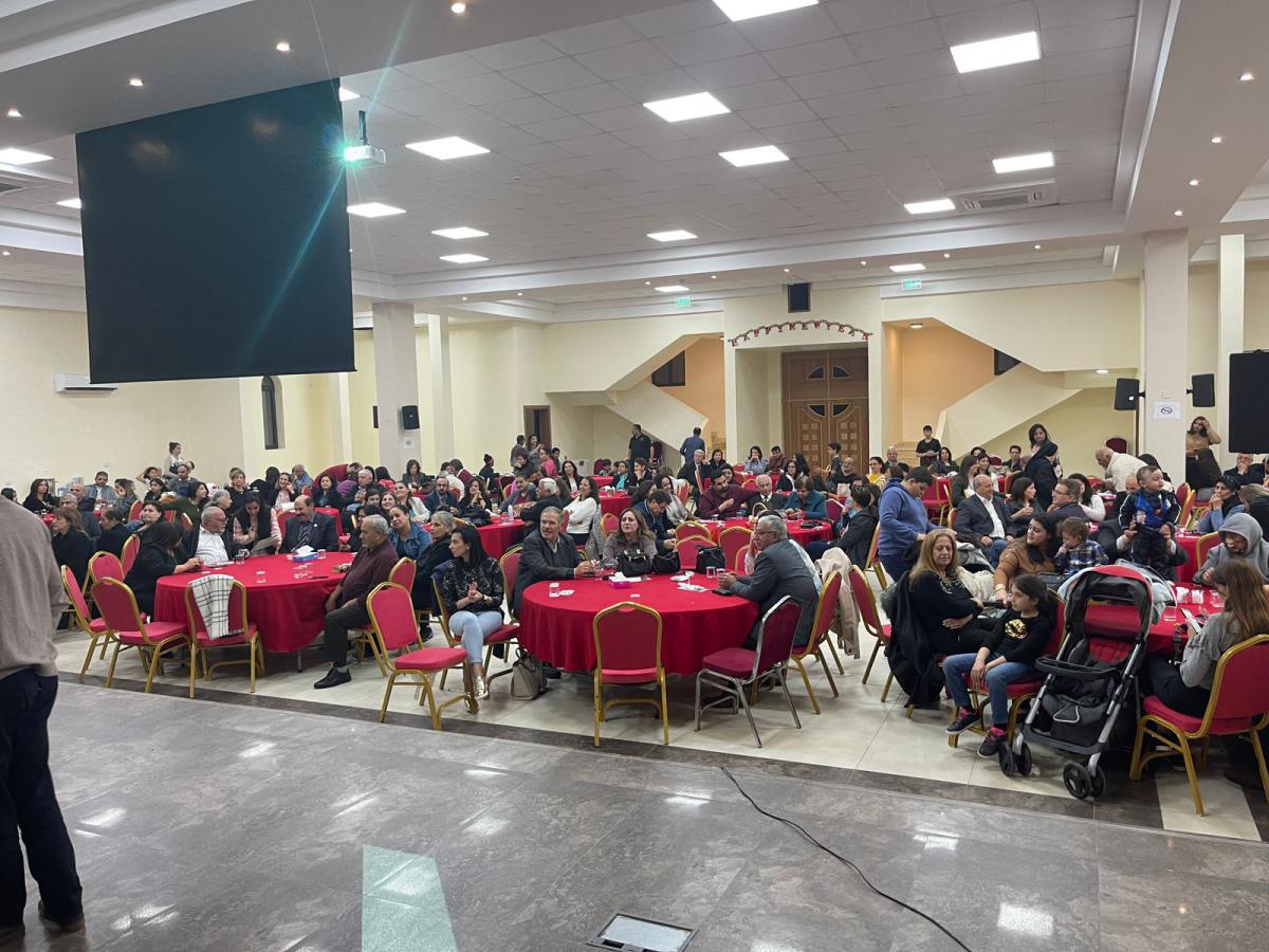 الرياضة الروحية و العشاء التقشفي 