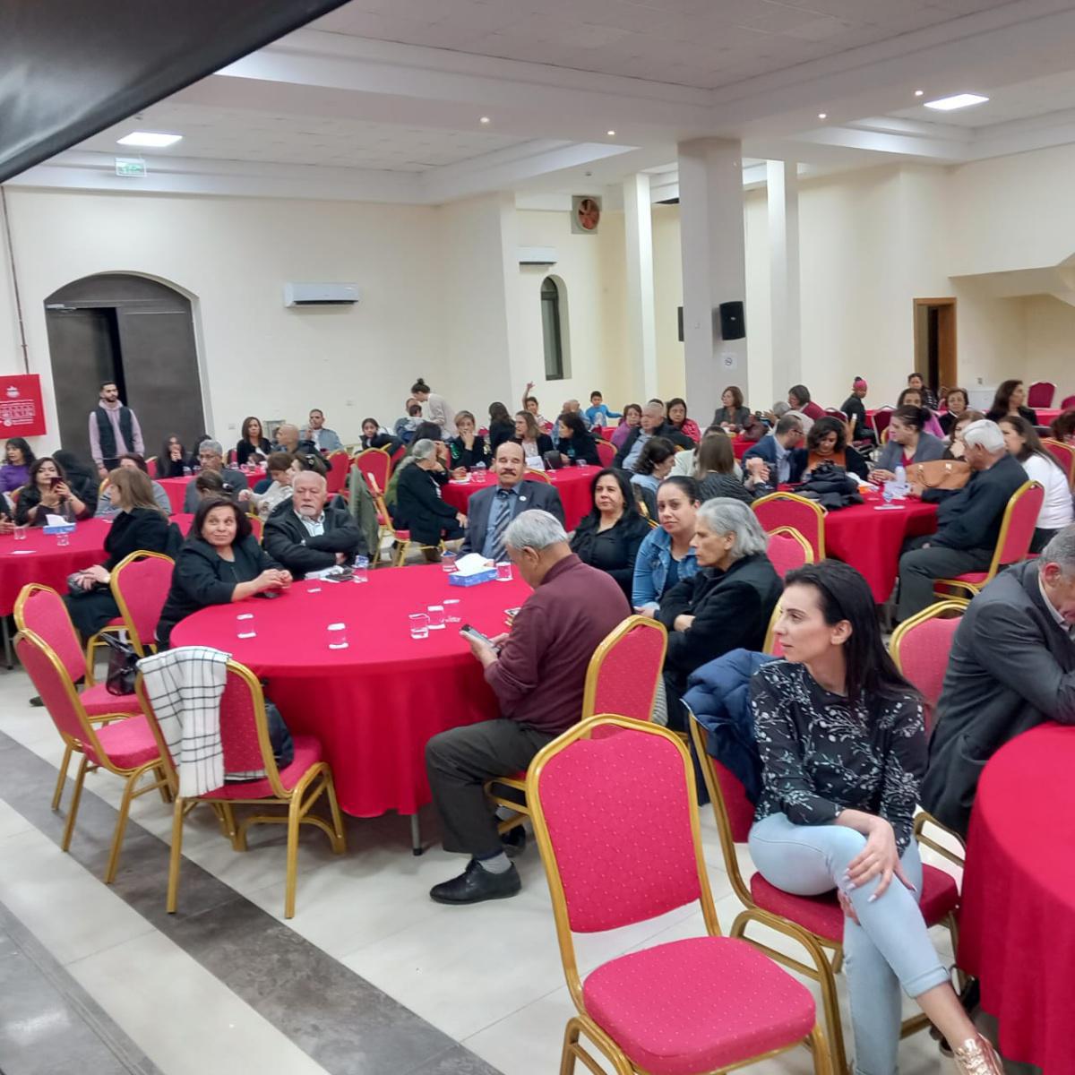 الرياضة الروحية و العشاء التقشفي 