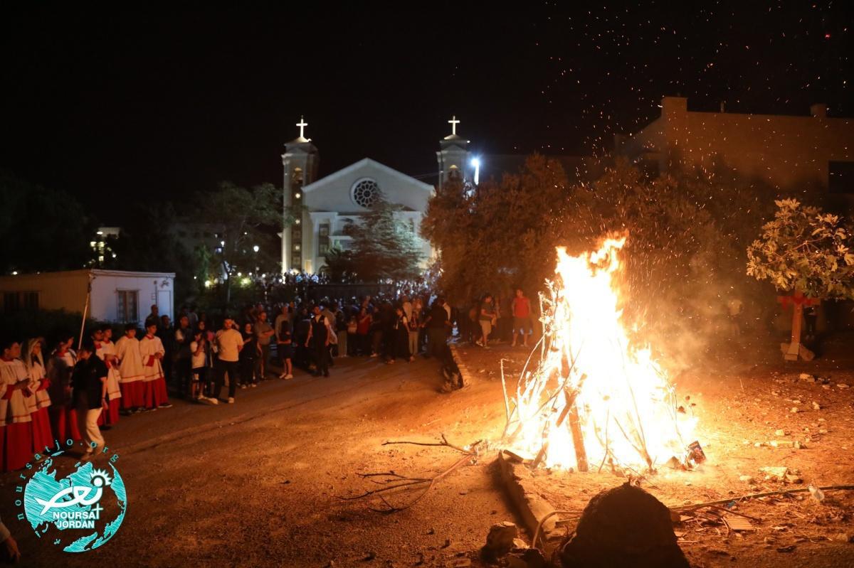 احتفال عيد الصليب 2025