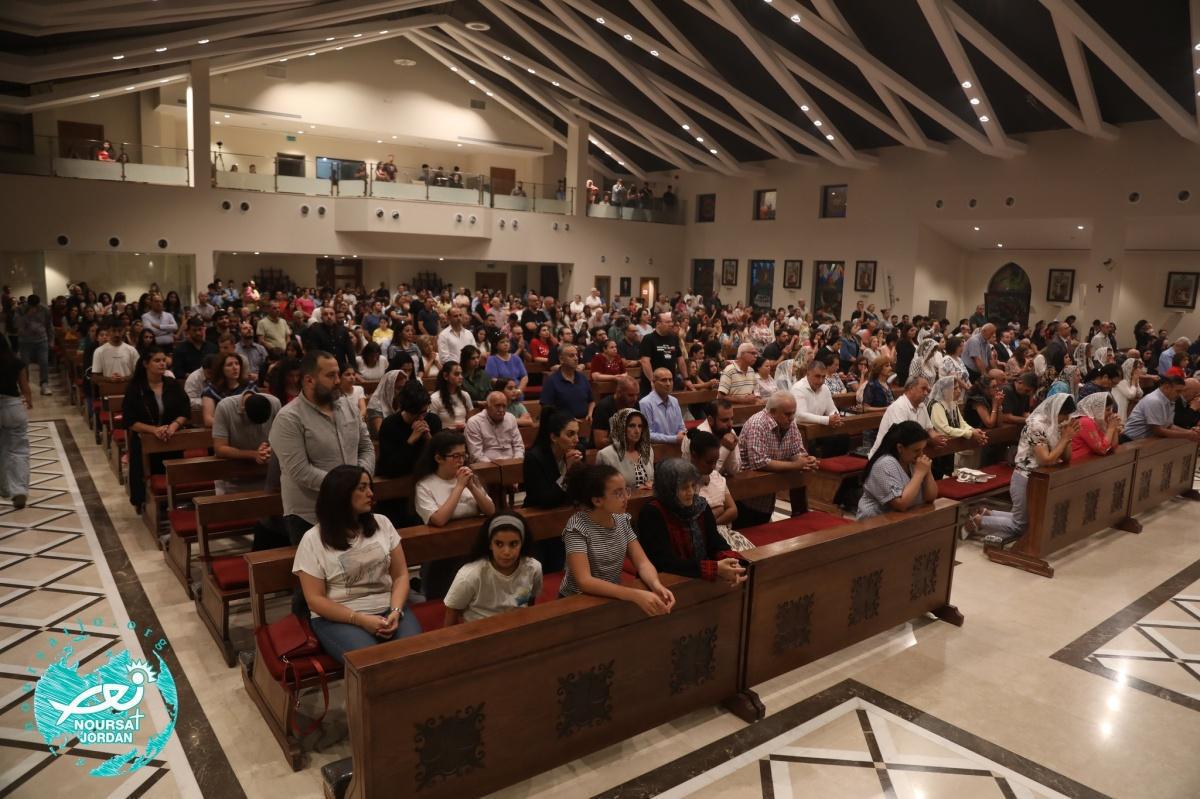 احتفال عيد الصليب 2025