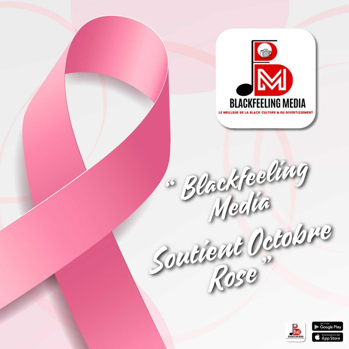 Blackfeeling Media Soutient Octobre Rose