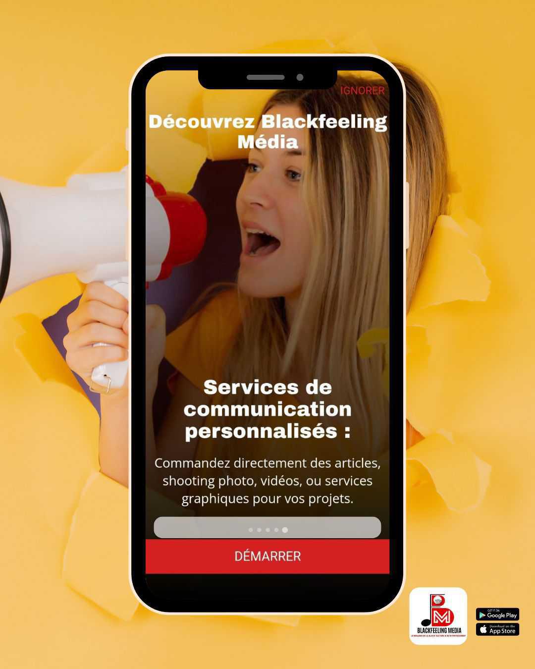 Découvrez Blackfeeling Media : L'application incontournable pour l'actualité afro caraïbéenne Découvrez Blackfeeling Media : L'application incontournable pour l'actualité afro caraïbéenne