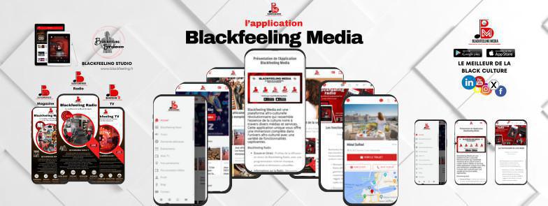 Découvrez Blackfeeling Media : L'application incontournable pour l'actualité afro caraïbéenne Découvrez Blackfeeling Media : L'application incontournable pour l'actualité afro caraïbéenne
