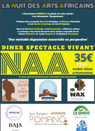 iNESS✨ Créatrice de la marque ID Wax à LA NUIT DES ARTS AFRICAINS ! iNESS✨ Créatrice de la marque ID Wax à LA NUIT DES ARTS AFRICAINS !