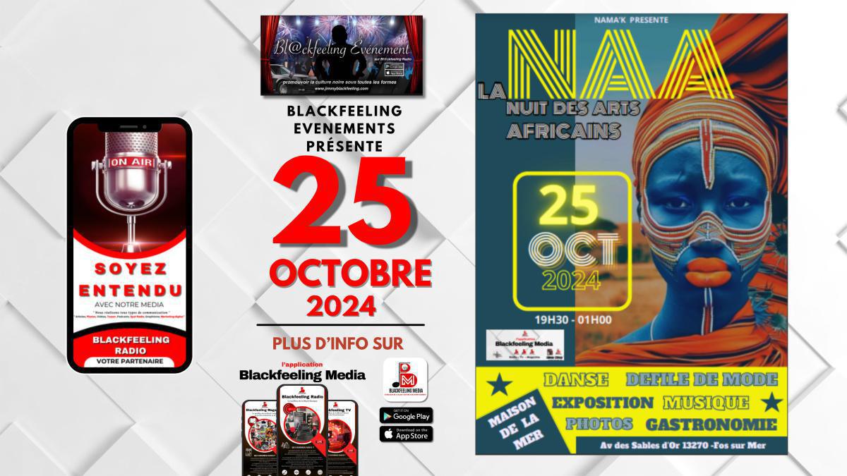 L'arts est la culture africaine à l'honneur ! ✨ à LA NUIT DES ARTS AFRICAINS ! L'arts est la culture africaine à l'honneur ! ✨ à LA NUIT DES ARTS AFRICAINS !