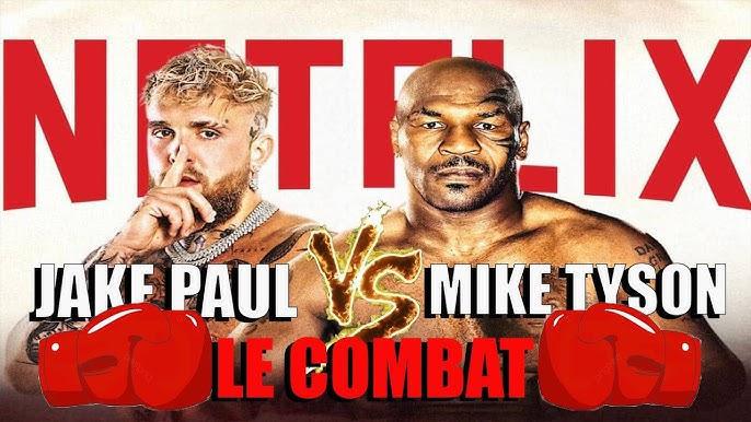 Mike Tyson vs. Jake Paul : Un Duel Intergénérationnel à Ne Pas Manquer