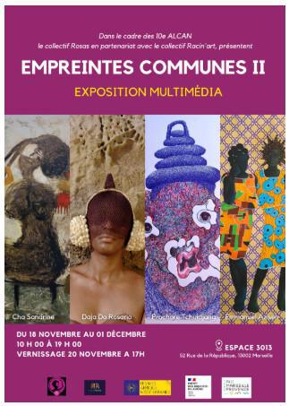 Blackfeeling TV à l'exposition "Empreintes Communes 2" : Immersion dans l'art contemporain africain