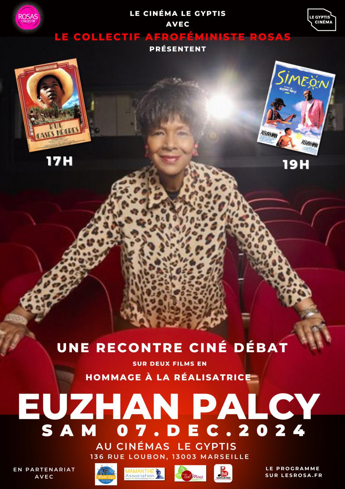 Événement exceptionnel : Euzhan Palcy au cinéma Le Gyptis le samedi 7 décembre