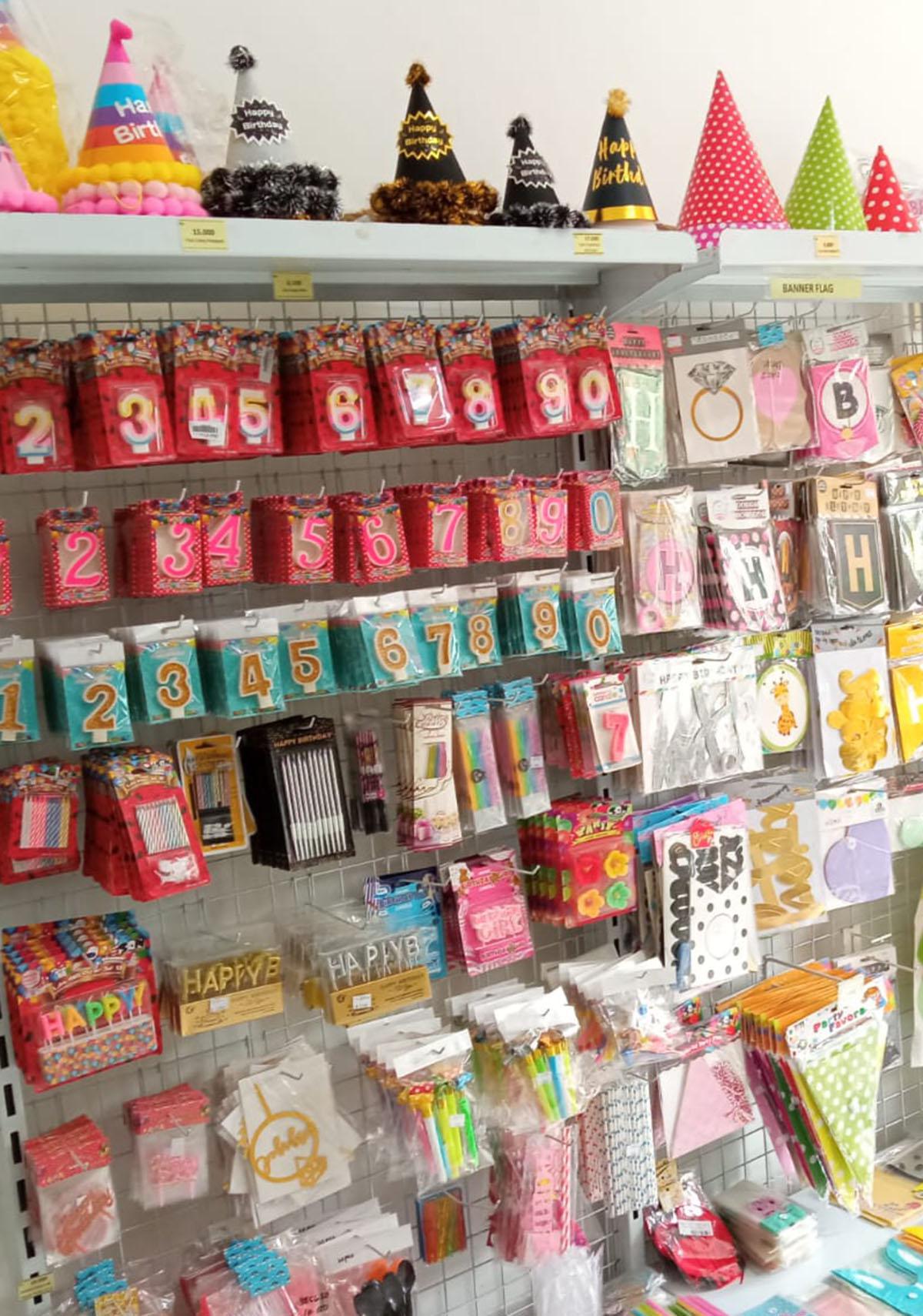 POLKA STATIONERY & PARTY SUPPLIES