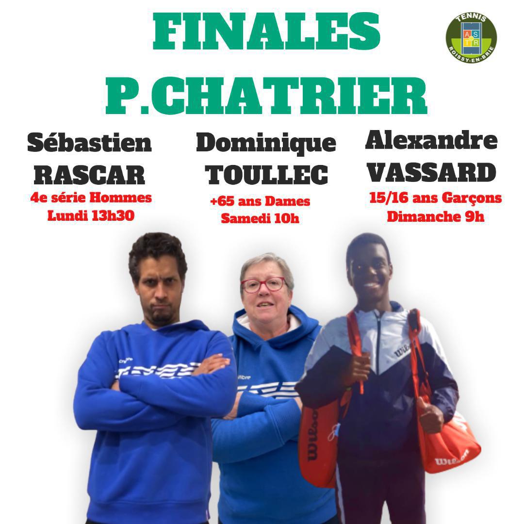 Finales du Chatrier